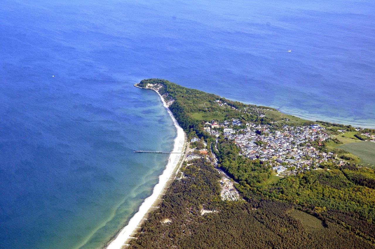 Strandnahe Ferienwohnung Mit Balkon - Strandresidenz Brandenburg Fewo 29 Gohren Bagian luar foto