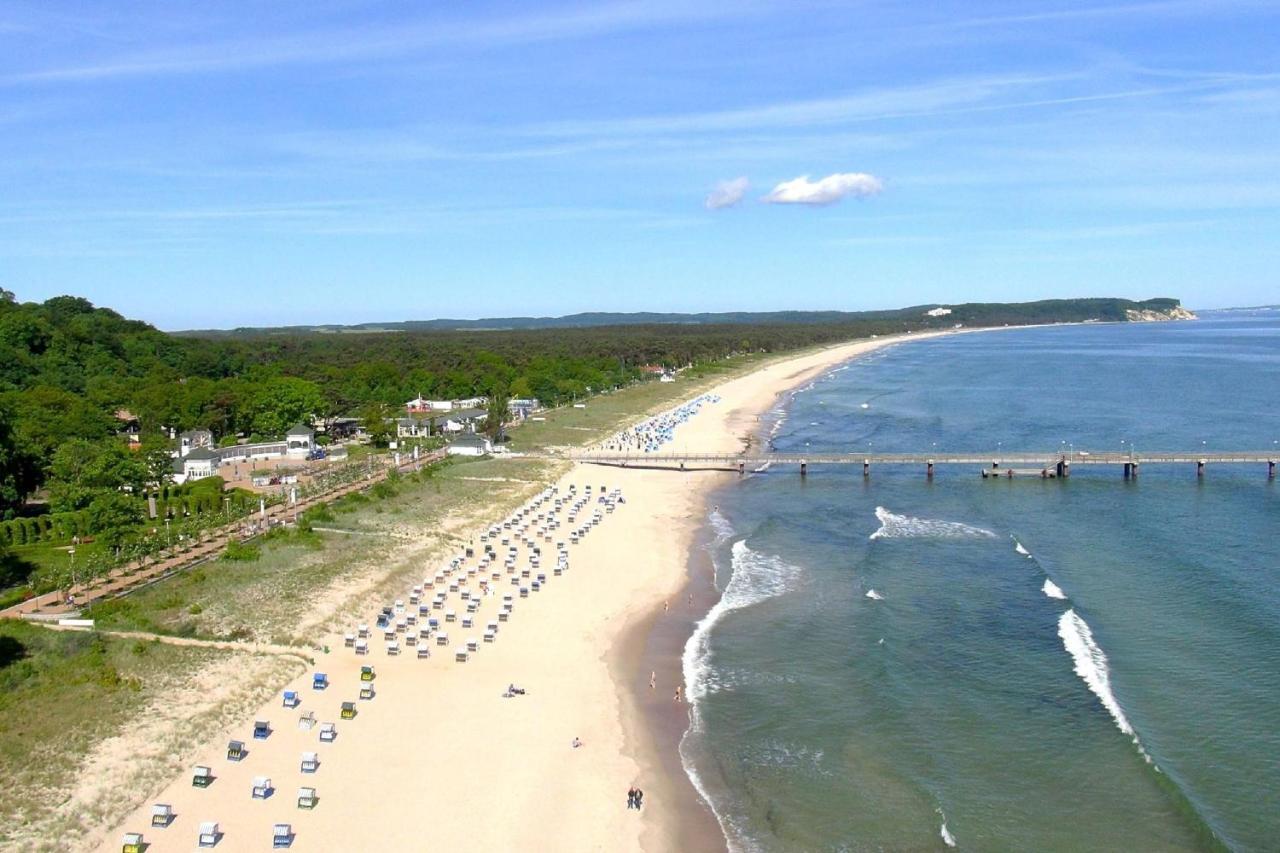 Strandnahe Ferienwohnung Mit Balkon - Strandresidenz Brandenburg Fewo 29 Gohren Bagian luar foto