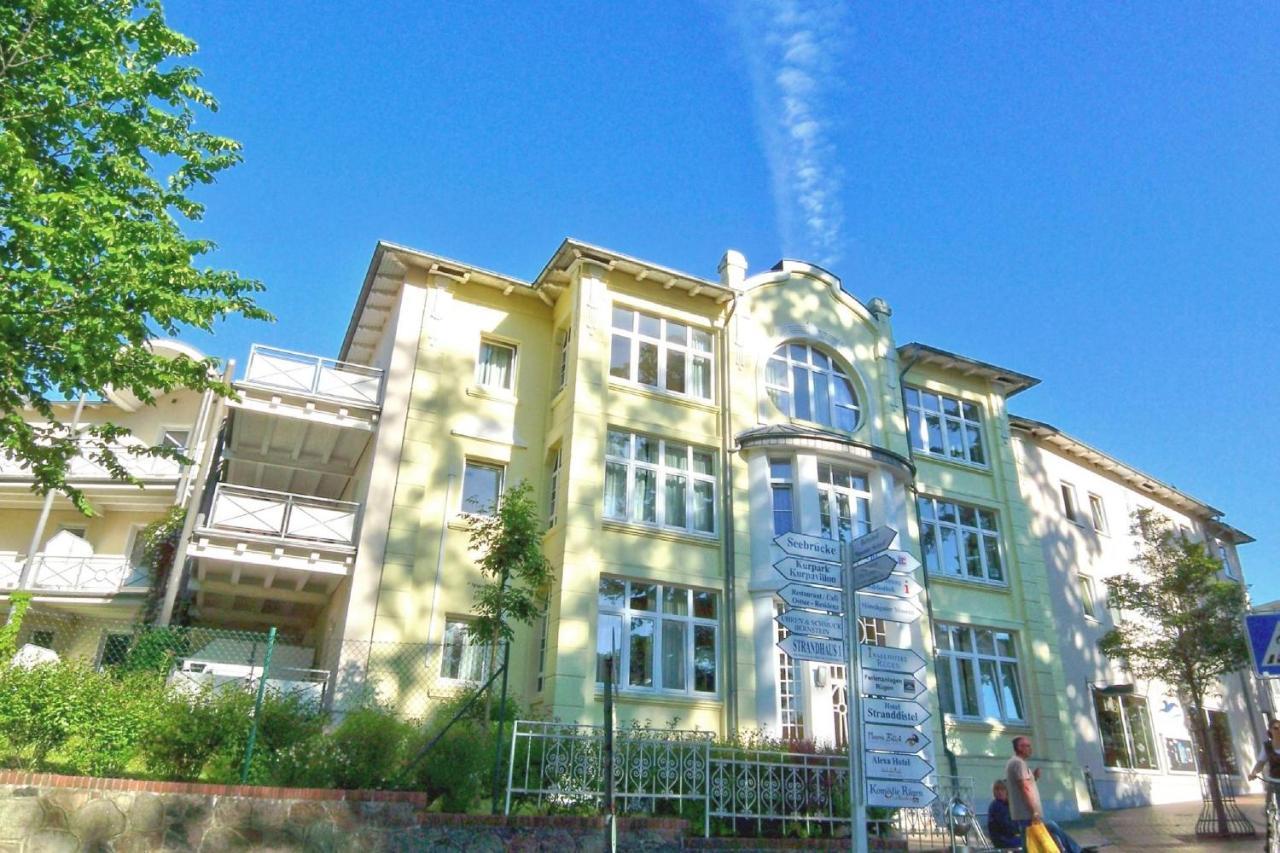 Strandnahe Ferienwohnung Mit Balkon - Strandresidenz Brandenburg Fewo 29 Gohren Bagian luar foto