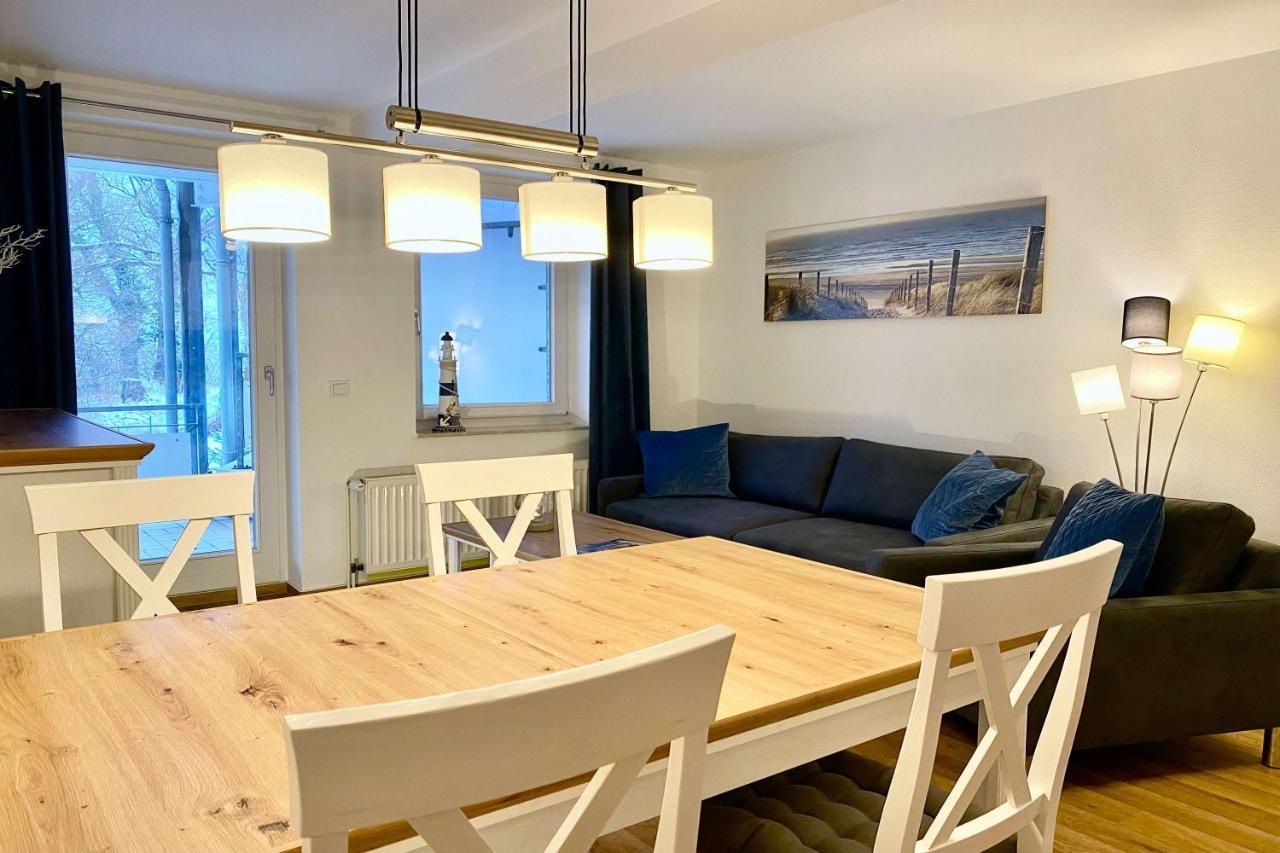 Strandnahe Ferienwohnung Mit Balkon - Strandresidenz Brandenburg Fewo 29 Gohren Bagian luar foto