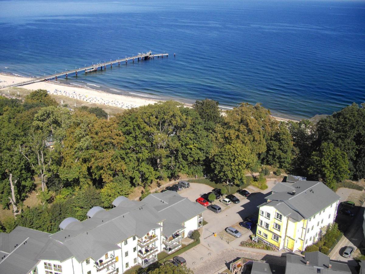 Strandnahe Ferienwohnung Mit Balkon - Strandresidenz Brandenburg Fewo 29 Gohren Bagian luar foto